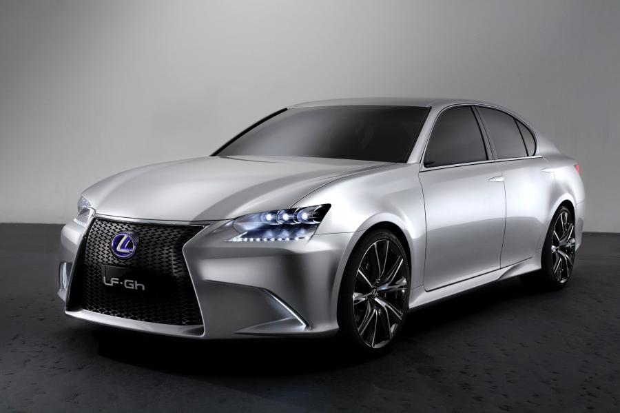  Lexus LF-Gh Concept 2011 года  (фото 66 из 67)